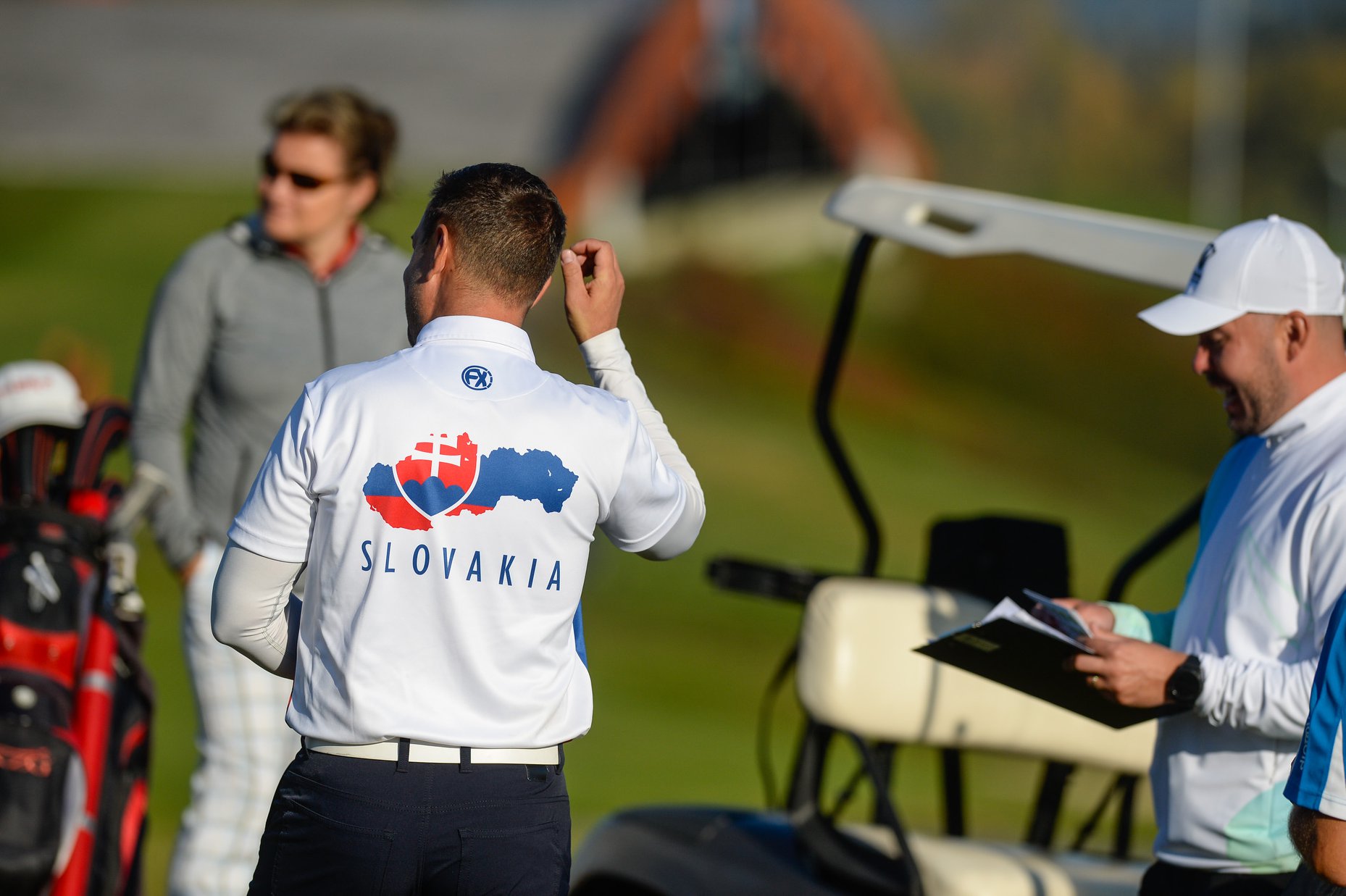 Slovensky golfista Crystal Golf Tour